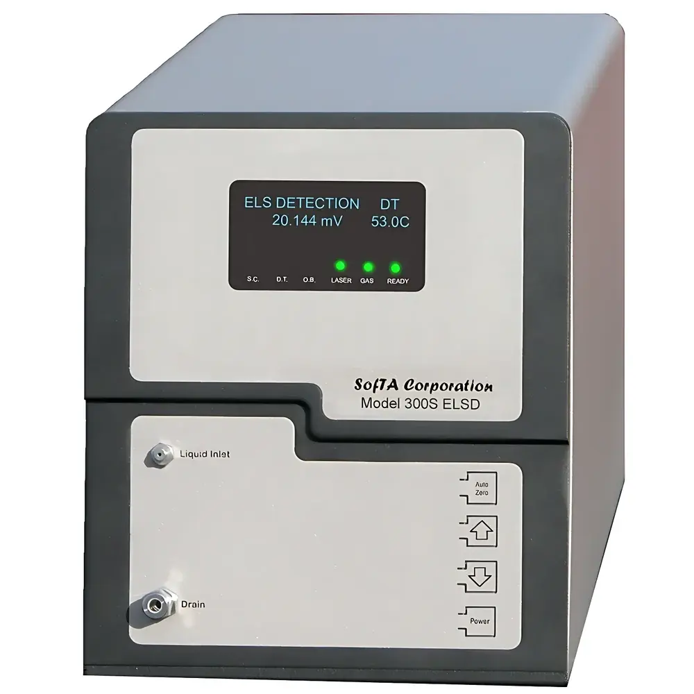 SofTA M300S Evaporative Light Scattering Detector (ELSD) for Traditional Chinese Medicine Analysis