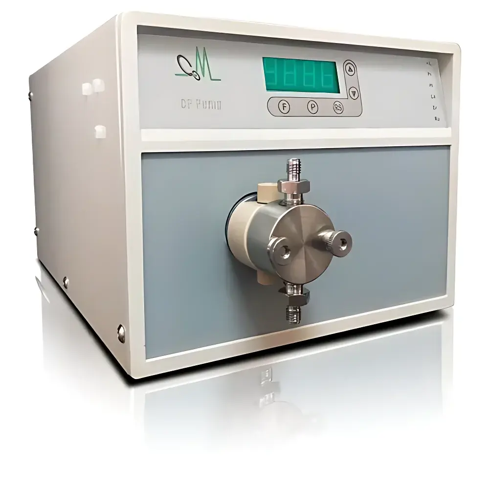 Cometro CP-M SL Series Microchannel Continuous-Flow Reactor Precision Metering Pump