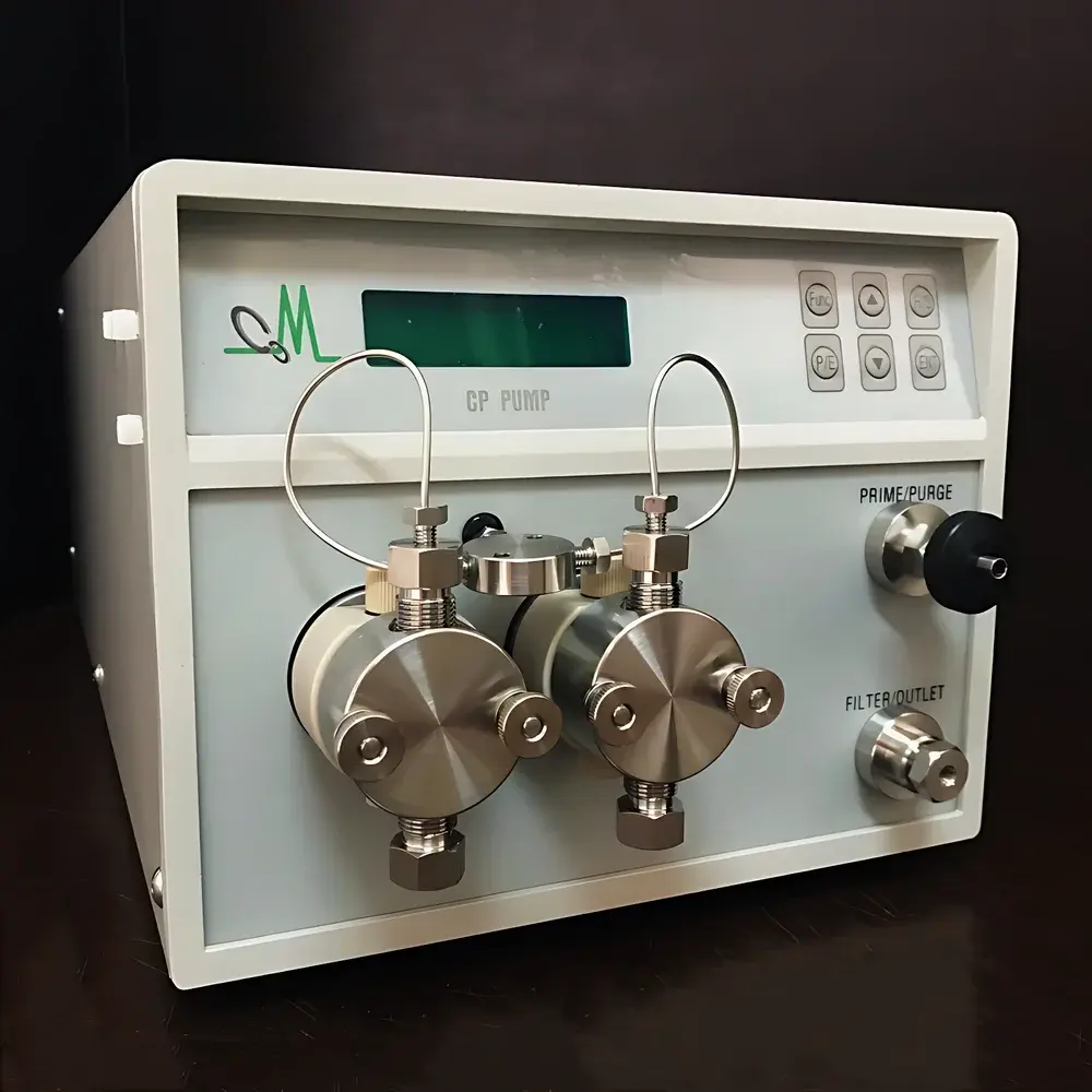 CoMetro CP100-LDI Precision High-Pressure Constant-Flow Pump for Flow Chemistry Microreactor Applications