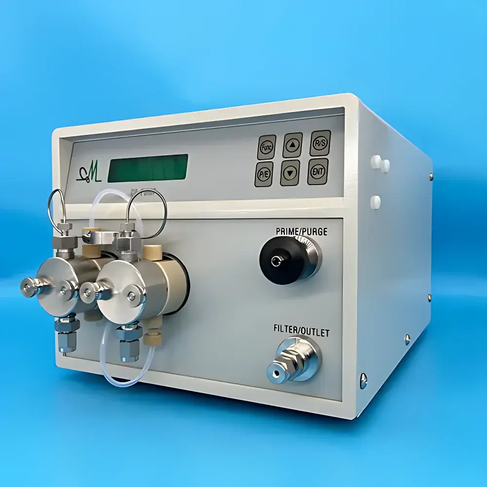 CoMetro CP100-LDI Precision High-Pressure Constant-Flow Pump for Flow Chemistry Microreactor Applications