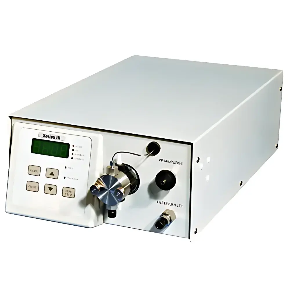 SSI Series III High-Pressure Syringe Pump