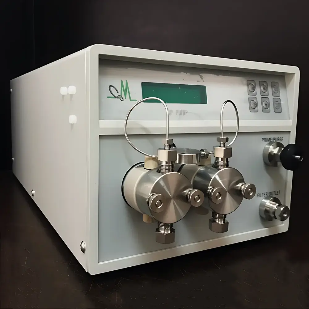 CoMetro CP-LDI Parallel Dual-Head Piston Pump for HPLC and Preparative Chromatography