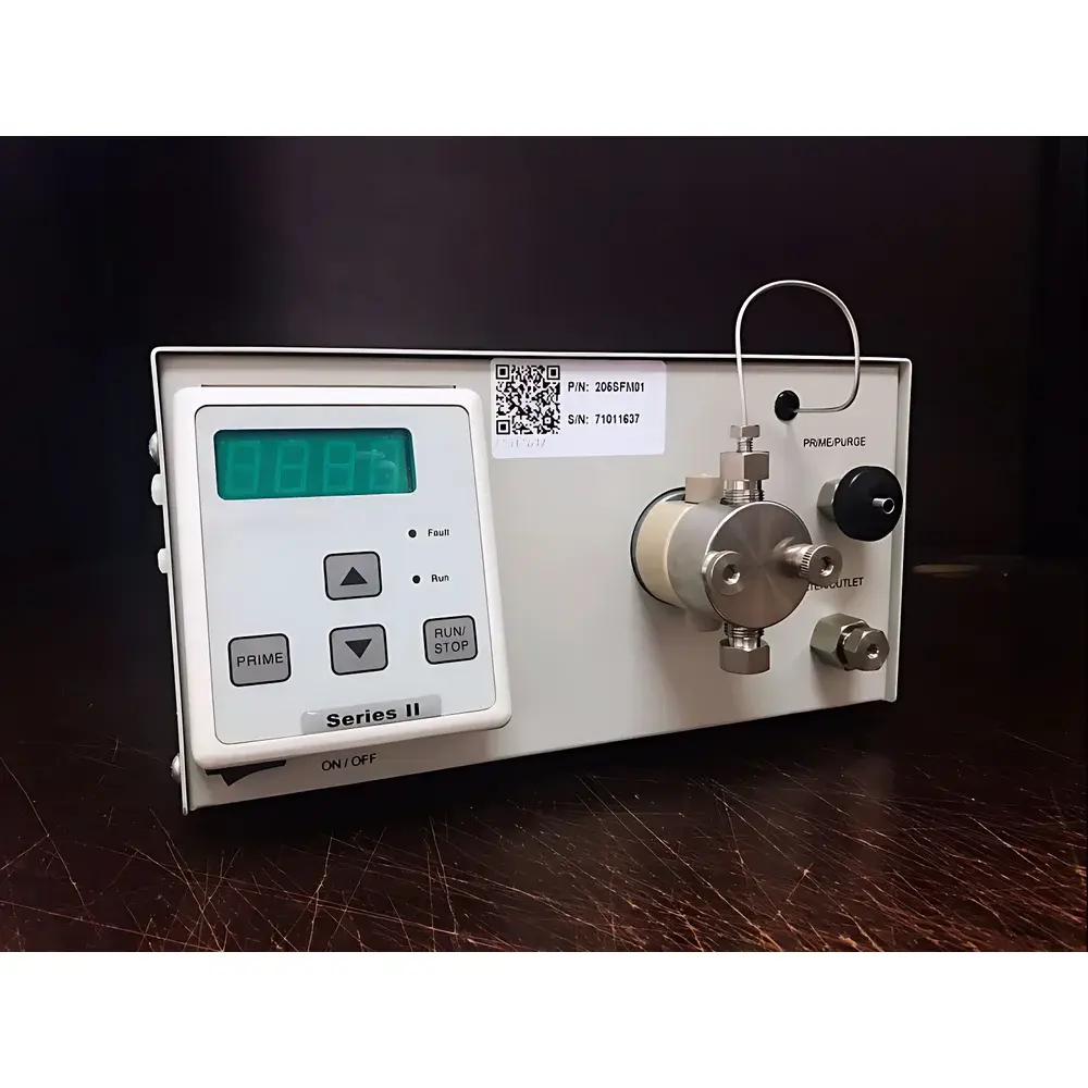 SSI Series II High-Pressure Liquid Chromatography Solvent Delivery Pump