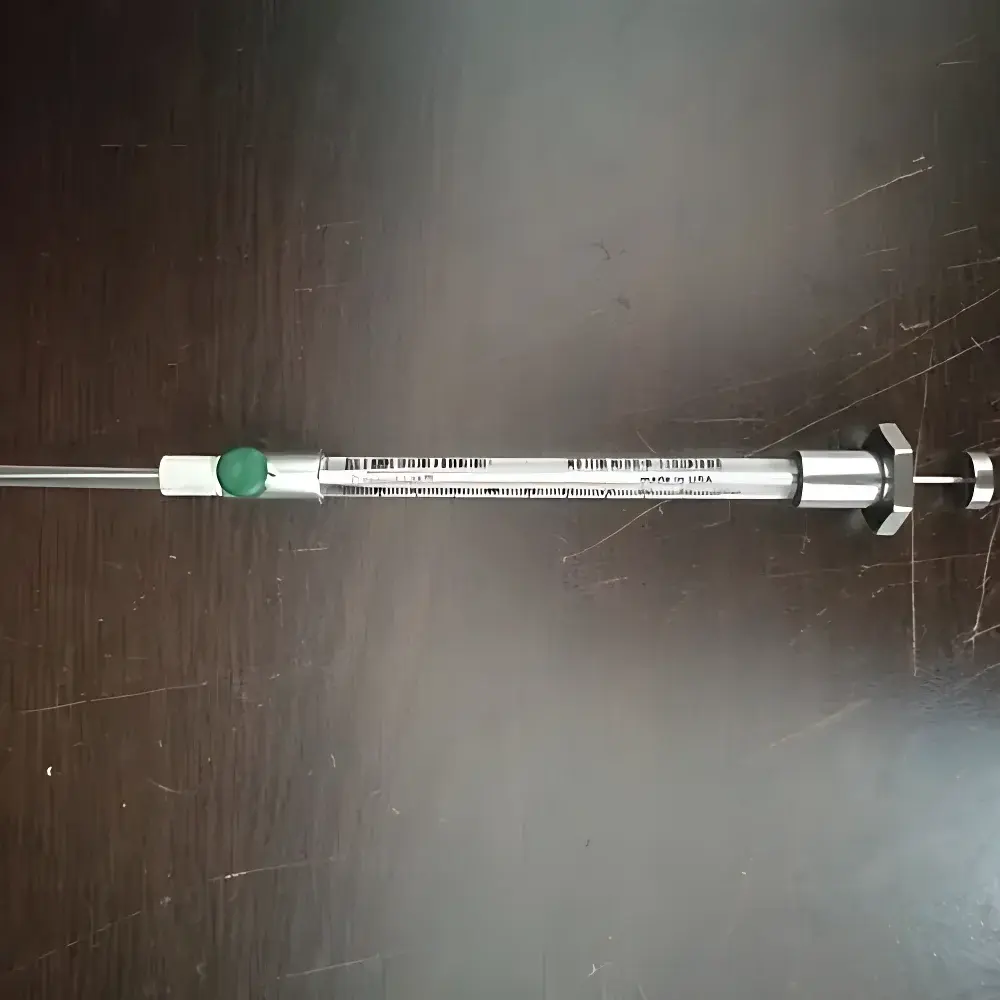 VICI PS-050025 A-2 Series Gas-Tight Syringe with Integrated Push-Button Valve