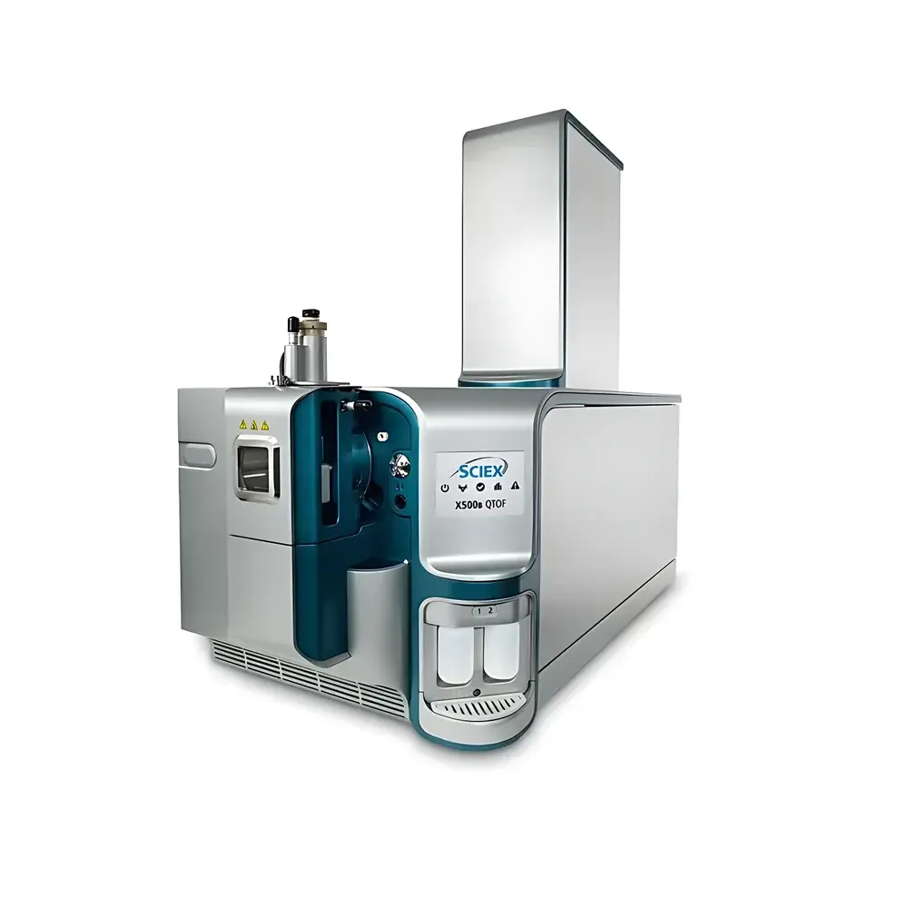 SCIEX X500B QTOF High-Resolution Mass Spectrometry System