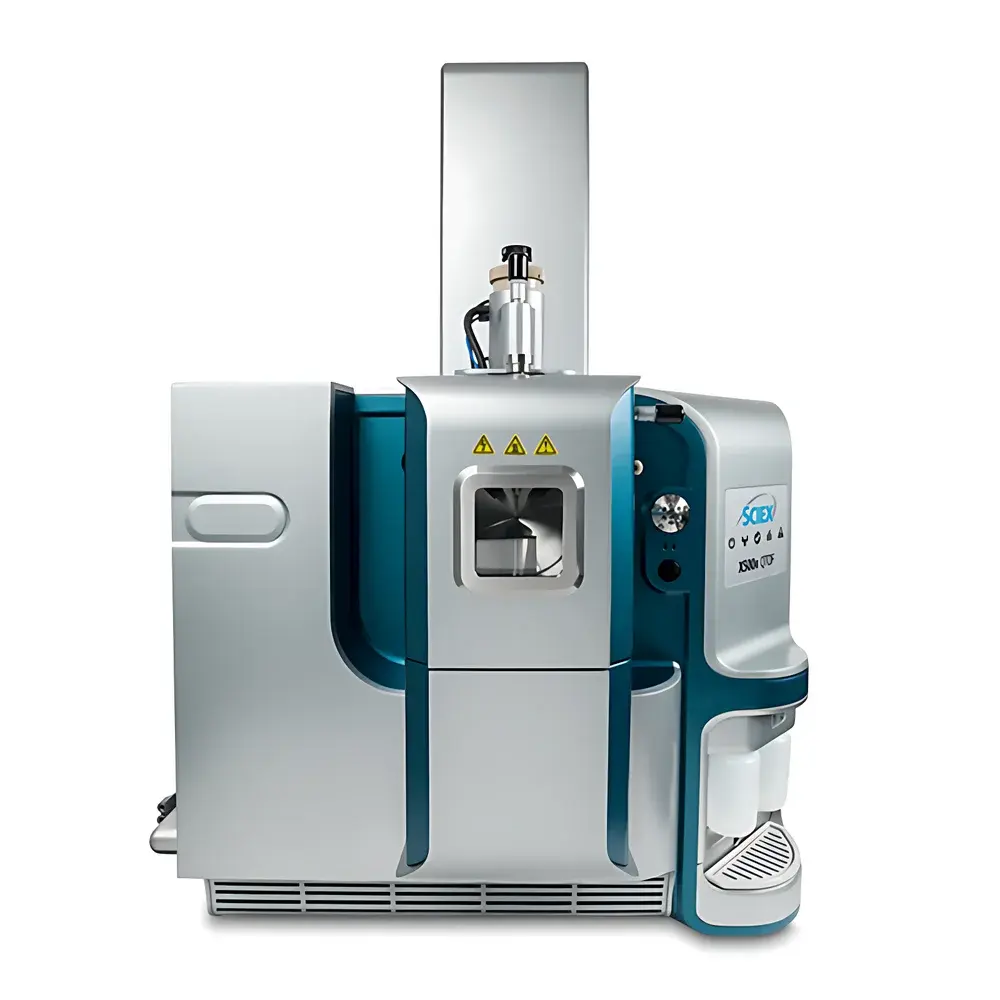 SCIEX X500R QTOF High-Resolution Mass Spectrometry System
