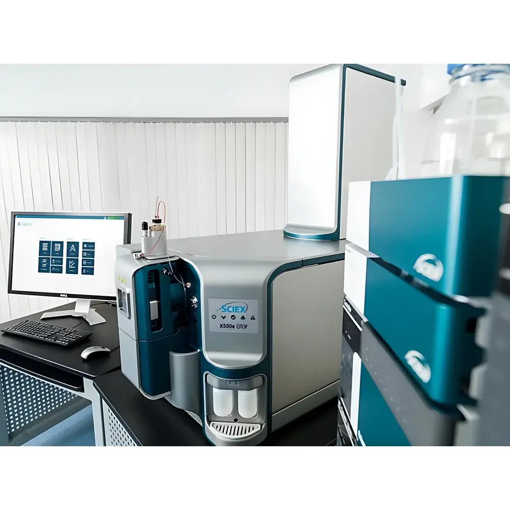 SCIEX X500R QTOF High-Resolution Mass Spectrometry System