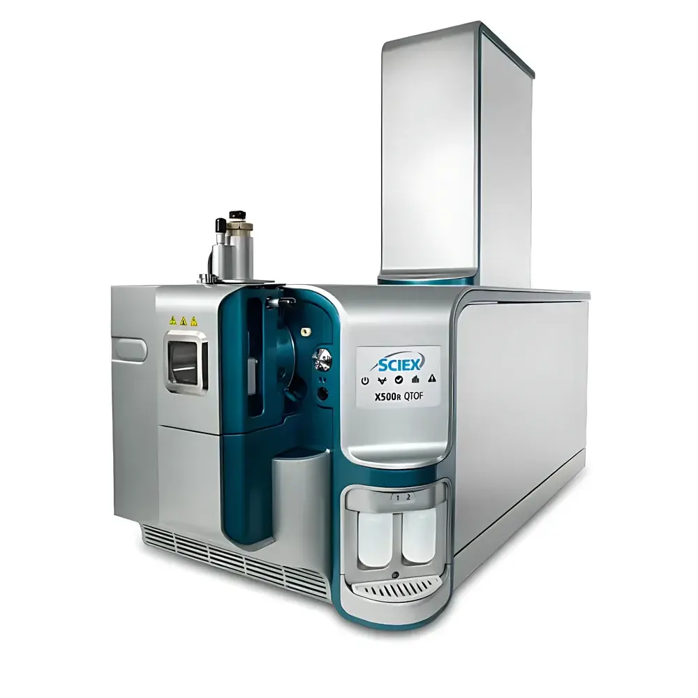 SCIEX X500R QTOF Mass Spectrometry System