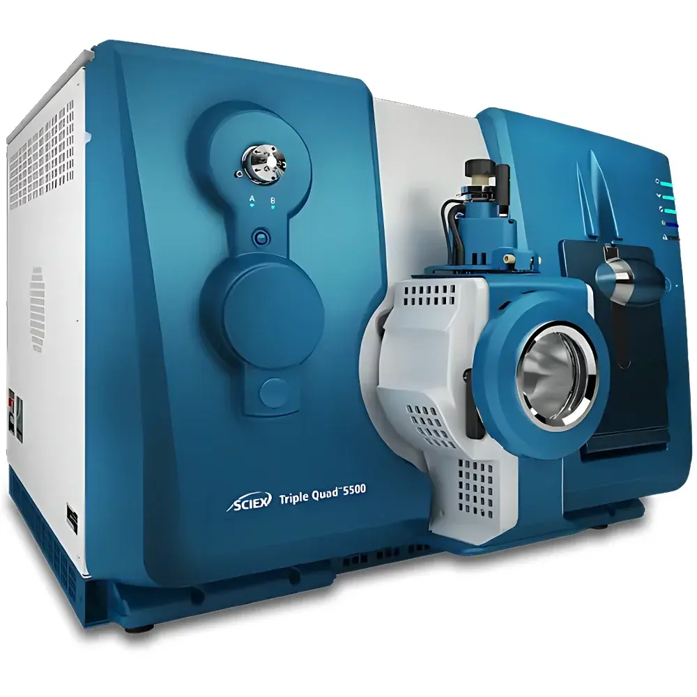 SCIEX Triple Quad™ 5500+ System with QTRAP® Ready Capability
