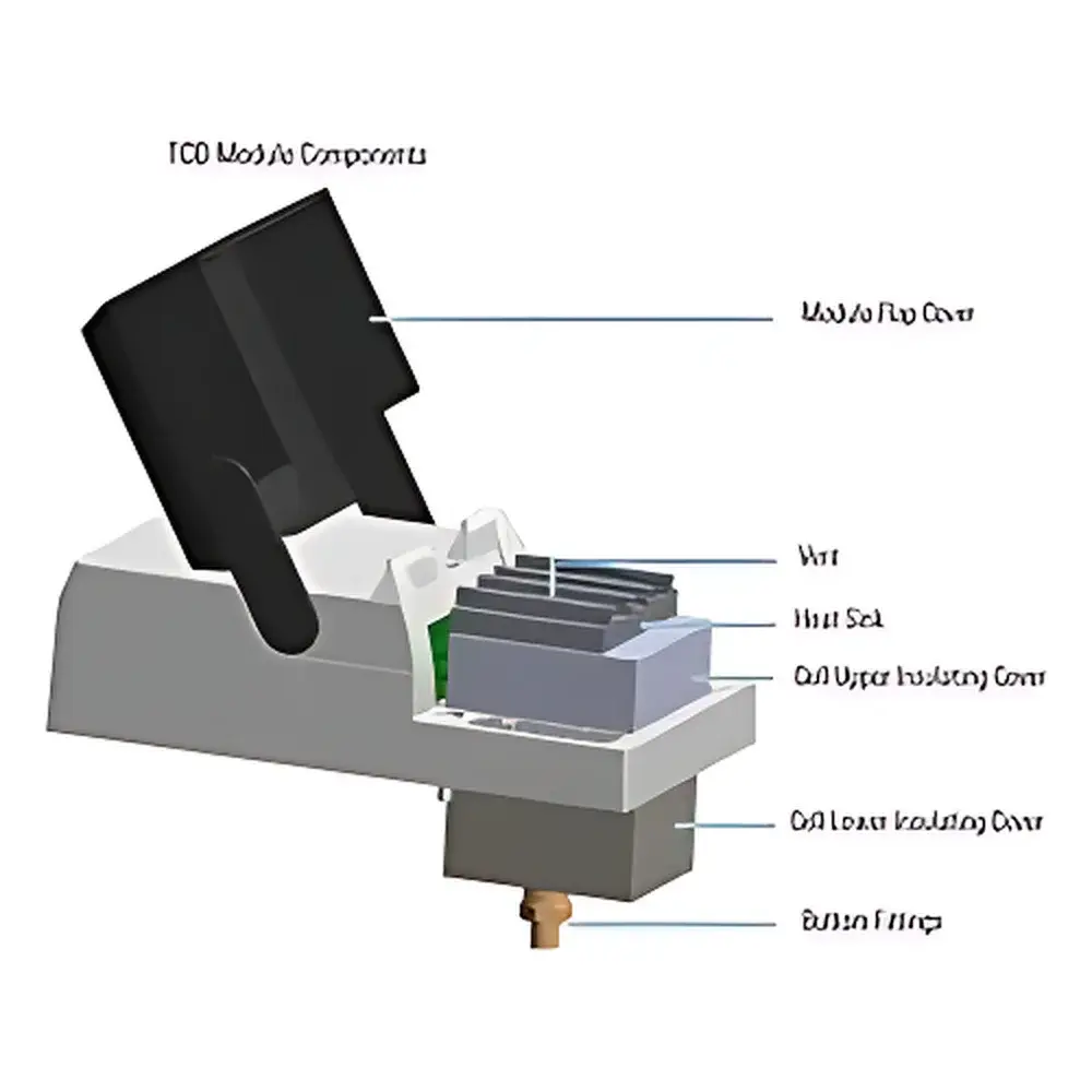 Thermo Scientific Instant Connect Thermal Conductivity Detector (TCD) for Gas Chromatography