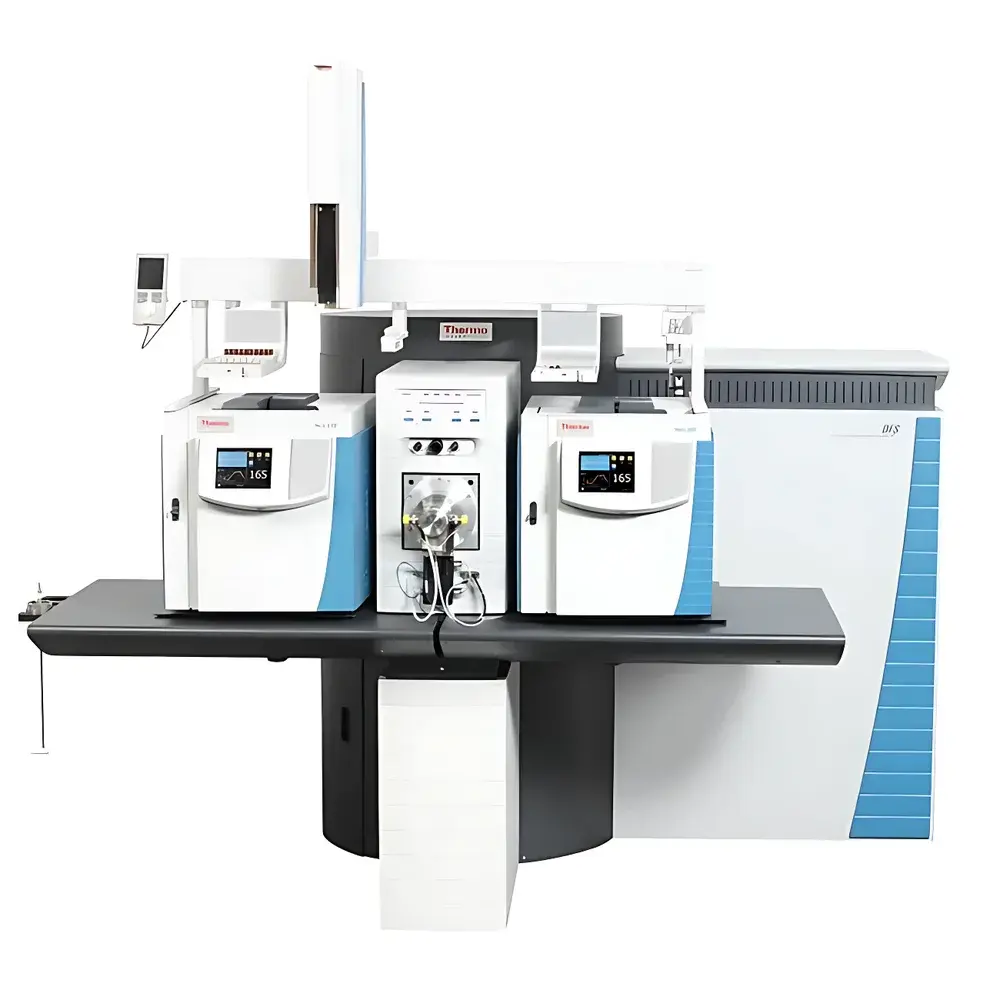 Thermo Fisher DFS High-Resolution Magnetic Sector Gas Chromatography Mass Spectrometer