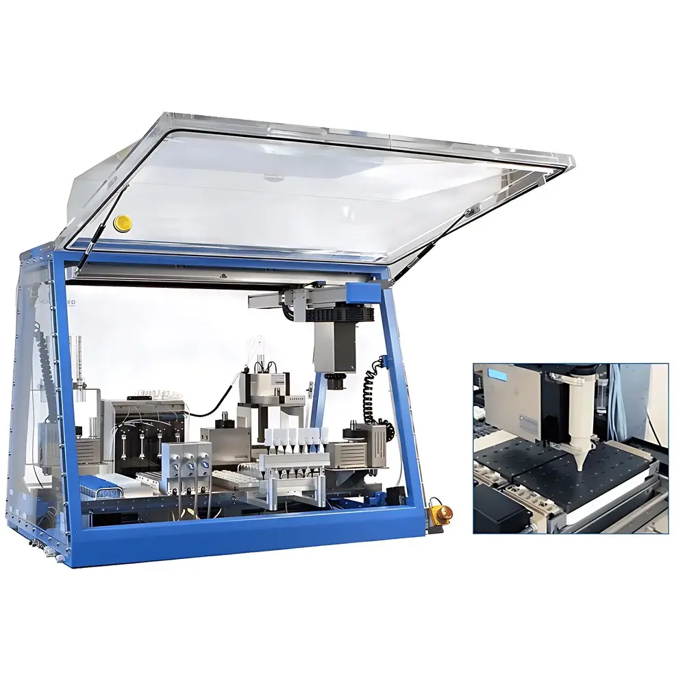 Chemspeed ISYNTH AI Automated Active Pharmaceutical Ingredient (API) Library Synthesis Platform