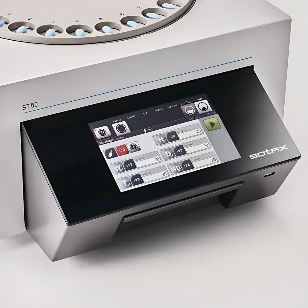 SOTAX ST50 Semi-Automatic Tablet Hardness Tester