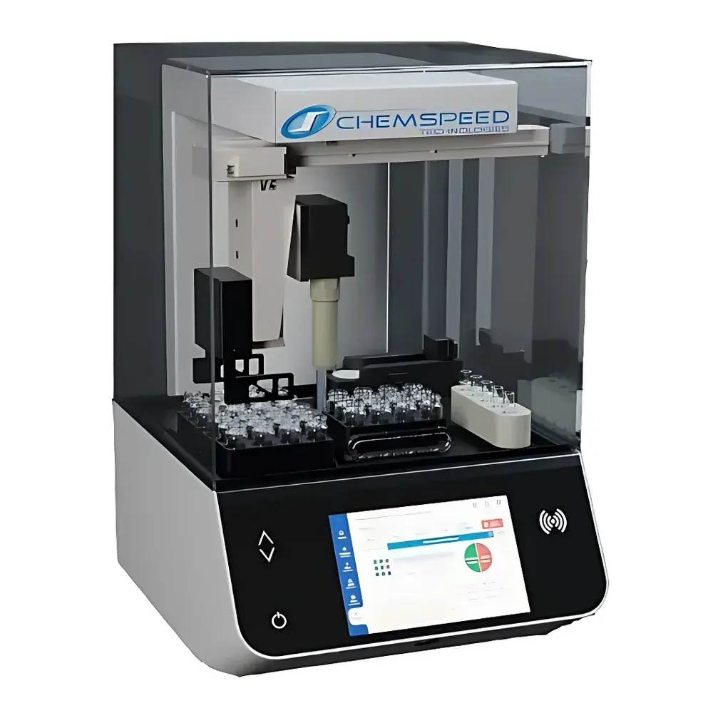 Chemspeed CRYSTAL SWILE Automated Micro-Weighing Solid Dispensing Workstation