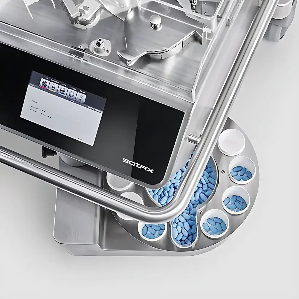 SOTAX AT50 Automated Tablet Tester