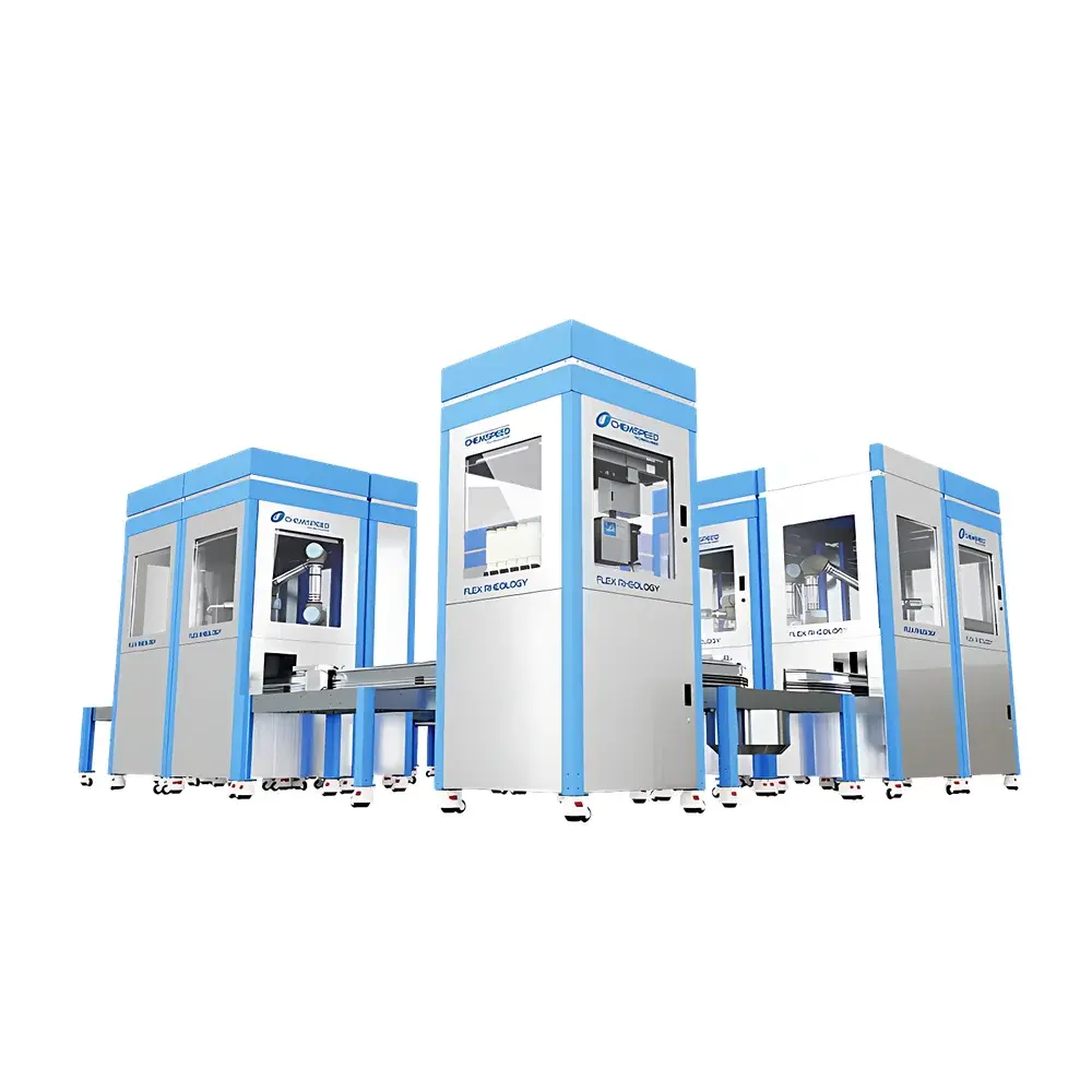 Flexshuttle Automated R&D Platform for Paints and Coatings