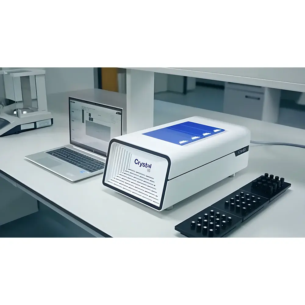 Technobis Crystal16 High-Throughput Parallel Crystallization Platform
