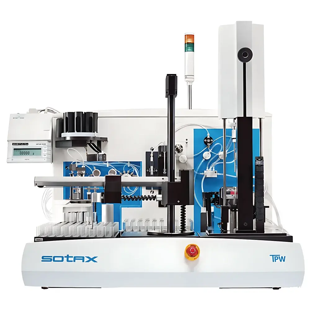 SOTAX TPW Automated Sample Preparation Workstation