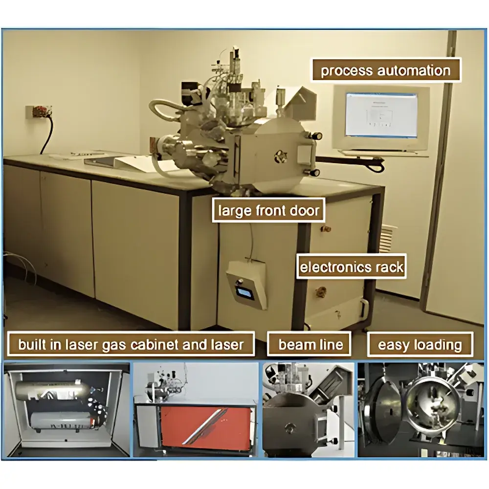 SurfaceTech PLD-Workstation Pulsed Laser Deposition System