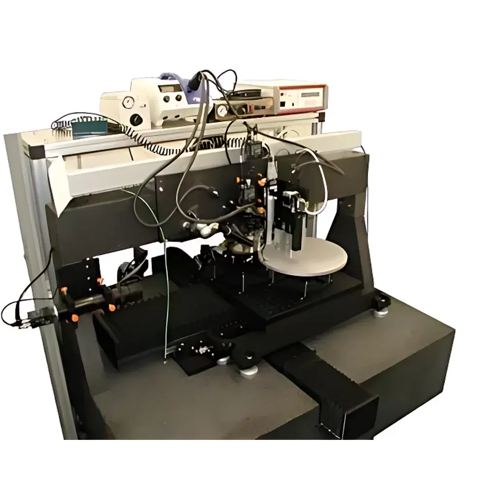 Klocke Nanotechnik Micro Production Precision Manipulation and Metrology System
