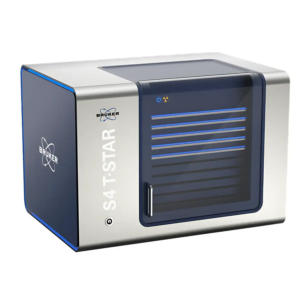Bruker S4 TSTAR Total Reflection X-Ray Fluorescence Spectrometer