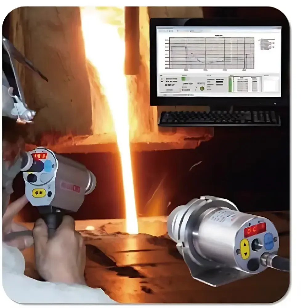 KELLER CellaCast Series Foundry-Specific Infrared Pyrometer