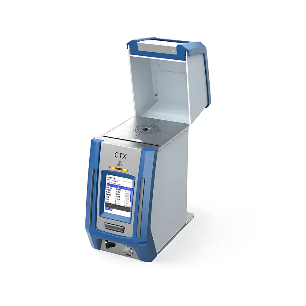 Bruker CTX Portable Benchtop Energy Dispersive X-Ray Fluorescence Spectrometer