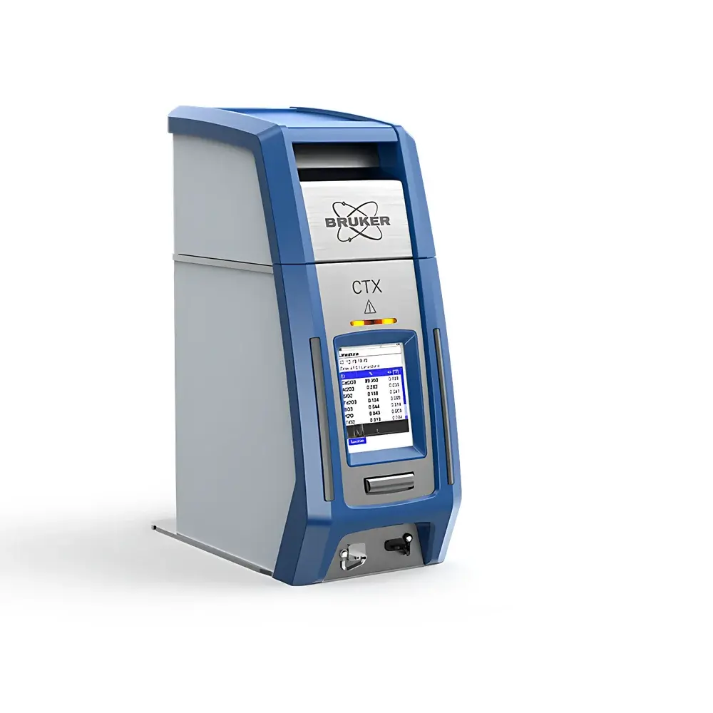 Bruker CTX Portable Benchtop Energy Dispersive X-Ray Fluorescence Spectrometer