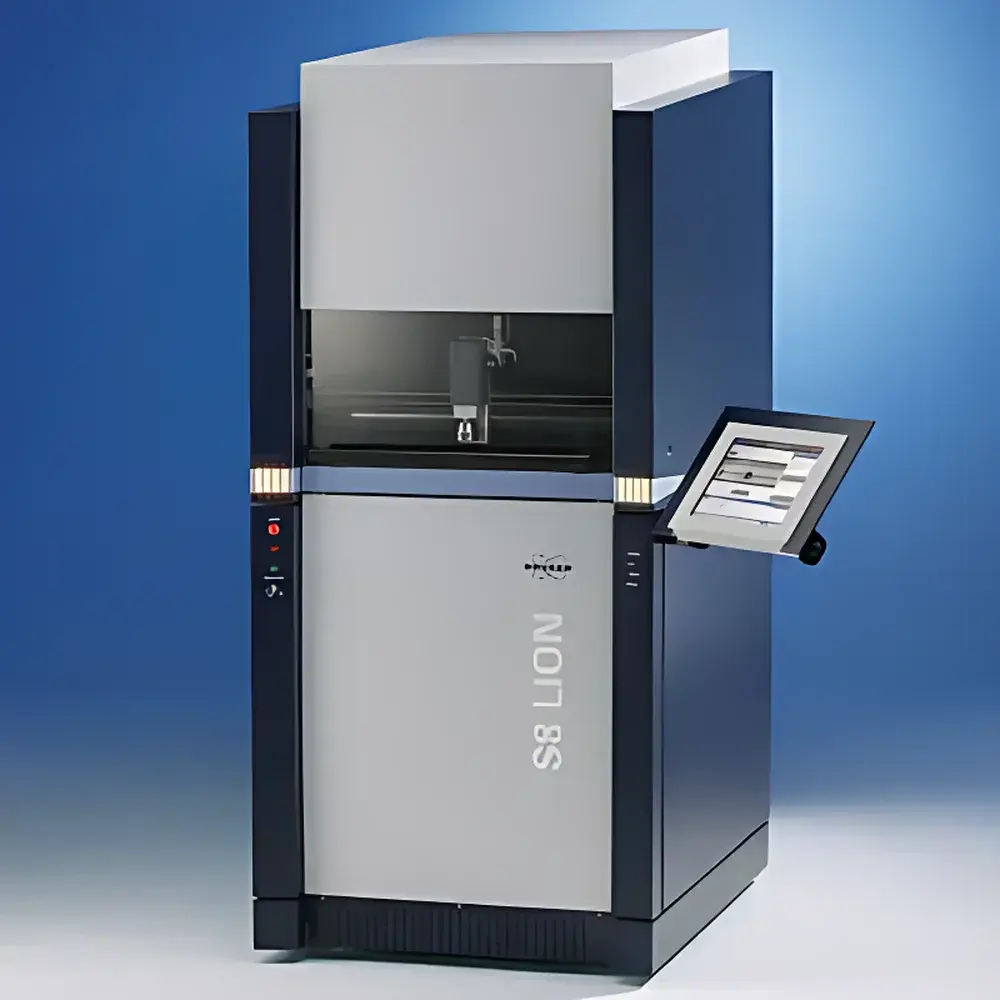 Bruker S8 LION Wavelength Dispersive X-Ray Fluorescence Spectrometer