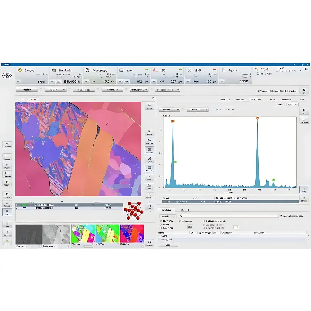 Bruker ESPRIT 2 Multi-Technique Microanalysis Software Suite