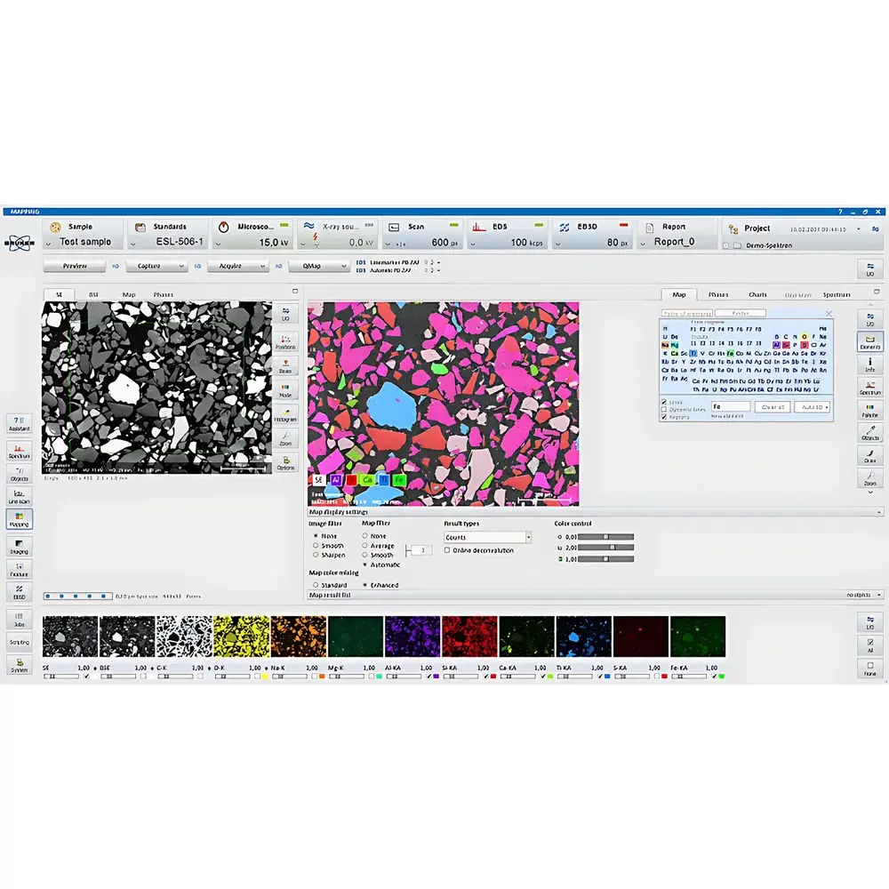 Bruker ESPRIT 2 Multi-Technique Microanalysis Software Suite