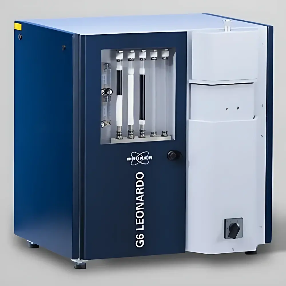 Bruker G6 LEONARDO Carbon-Sulfur and Oxygen-Nitrogen-Hydrogen Elemental Analyzer