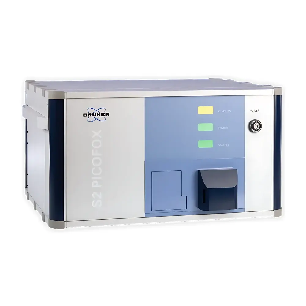 Bruker S2 PICOFOX Total Reflection X-Ray Fluorescence (TXRF) Spectrometer