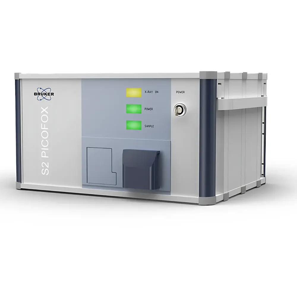 Bruker S2 PICOFOX Total Reflection X-Ray Fluorescence (TXRF) Spectrometer