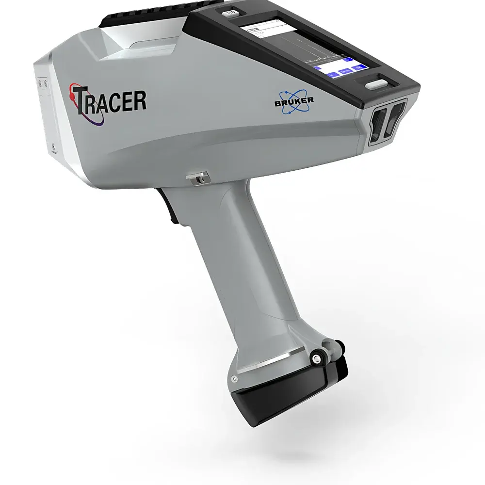 Bruker TRACER 5 Portable Energy Dispersive X-Ray Fluorescence Spectrometer