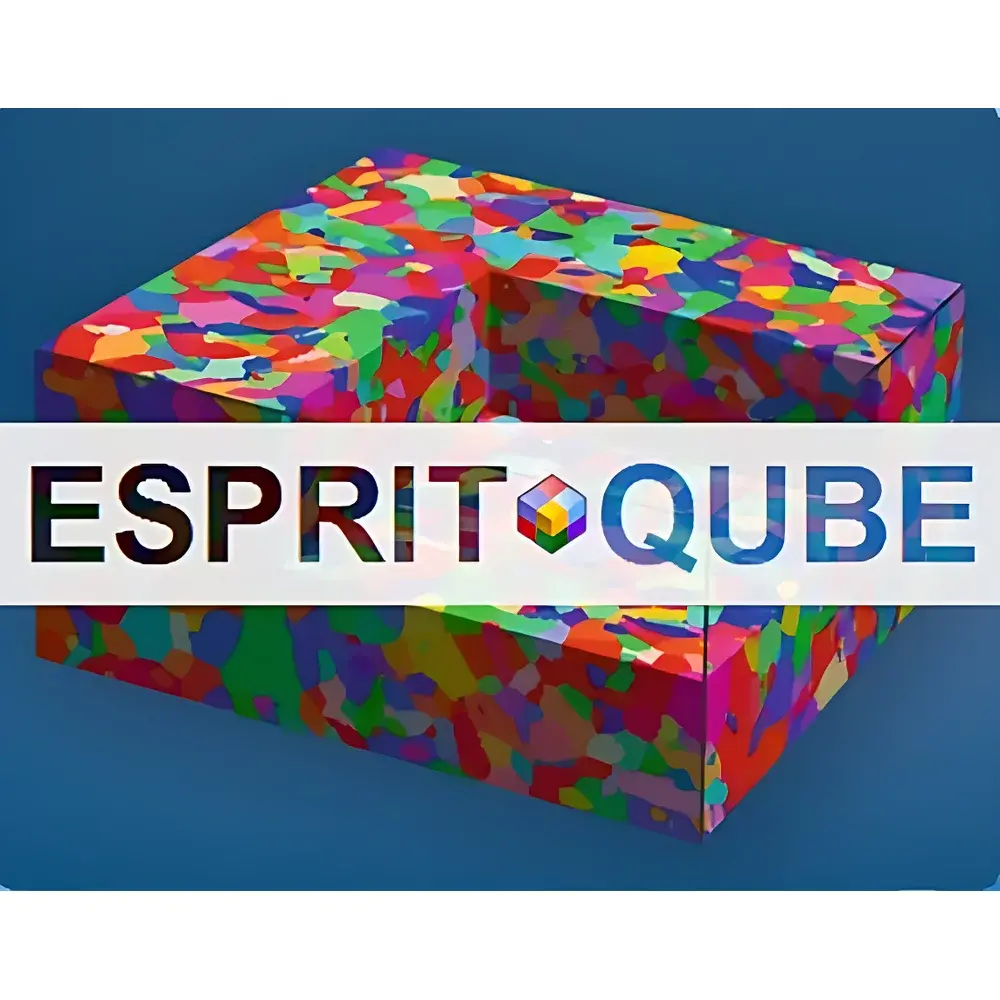 Bruker ESPRIT QUBE 3D EBSD/EDS Reconstruction Software