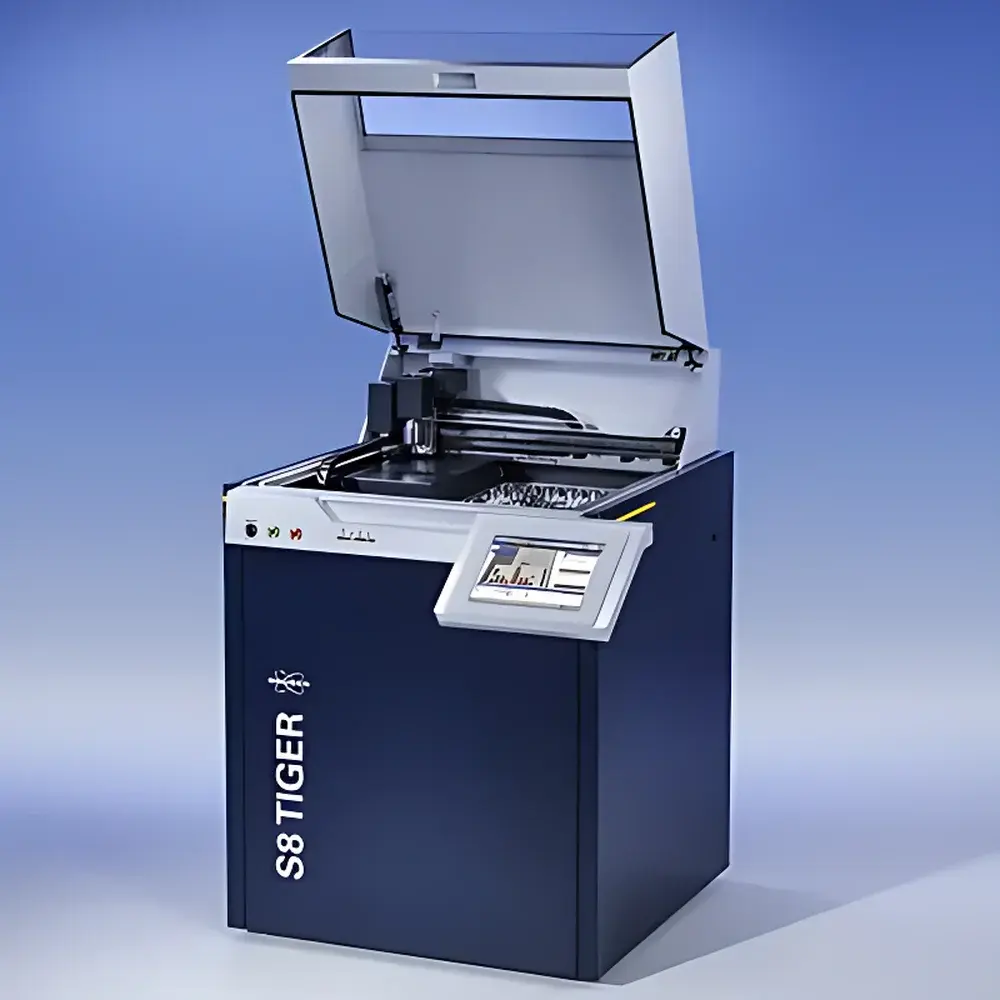 Bruker S8 TIGER Wavelength Dispersive X-Ray Fluorescence Spectrometer