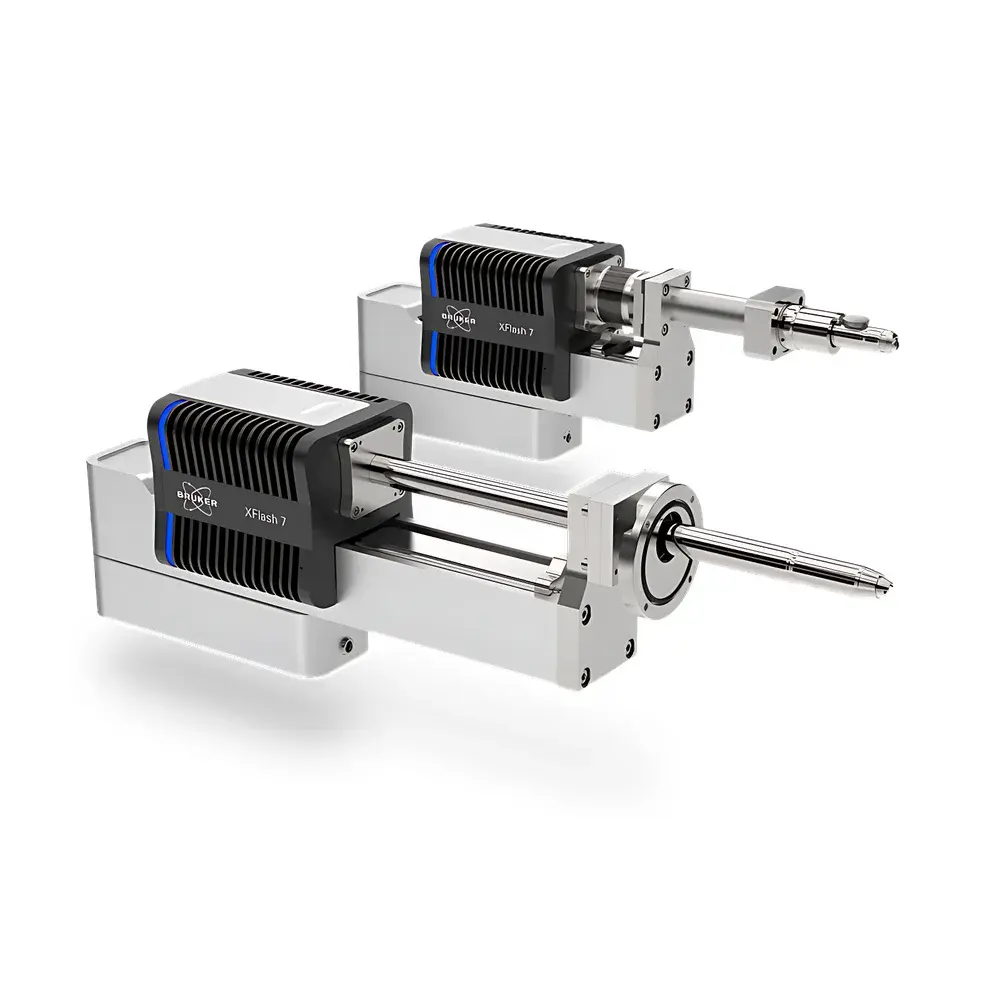 Bruker Quantax XFlash Series Energy Dispersive Spectrometer for SEM, FIB-SEM, and EPMA