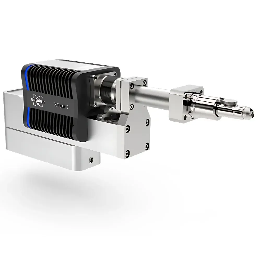 Bruker Quantax XFlash Series Energy Dispersive Spectrometer for SEM, FIB-SEM, and EPMA