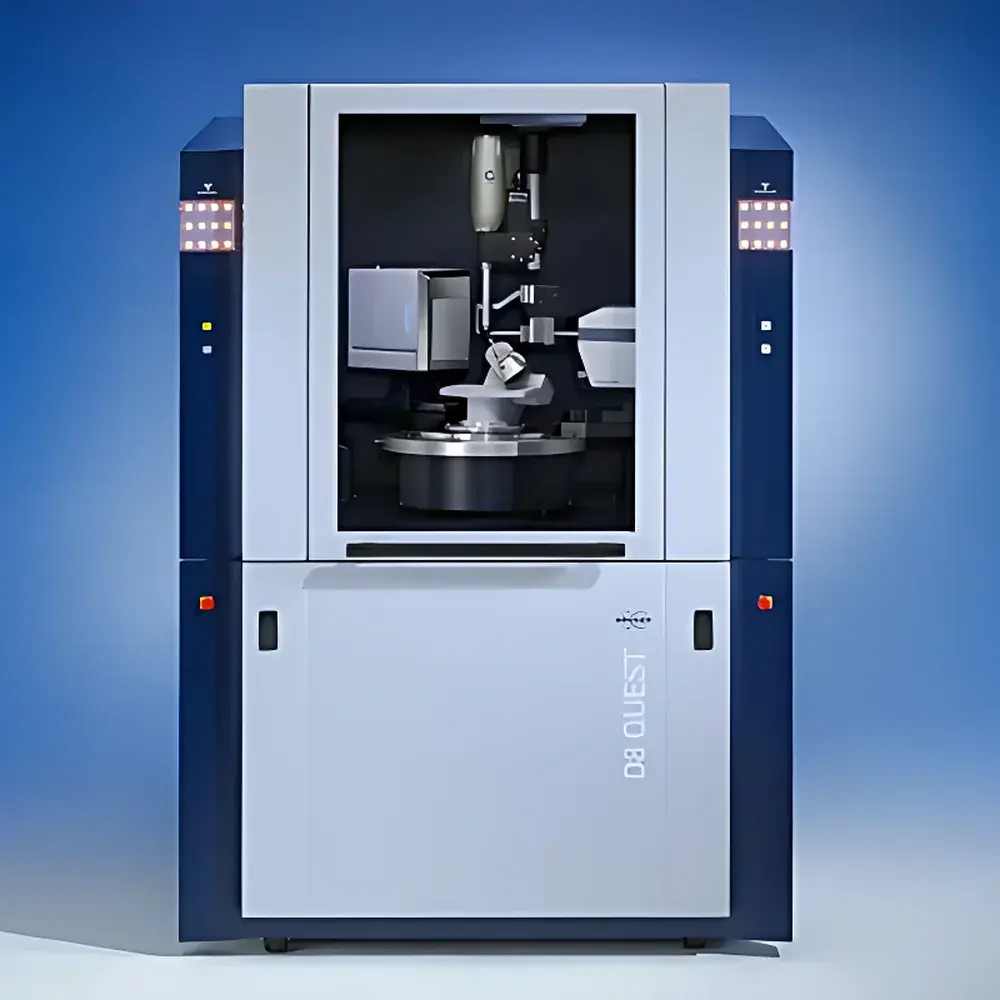 Bruker D8 QUEST Single-Crystal X-ray Diffractometer