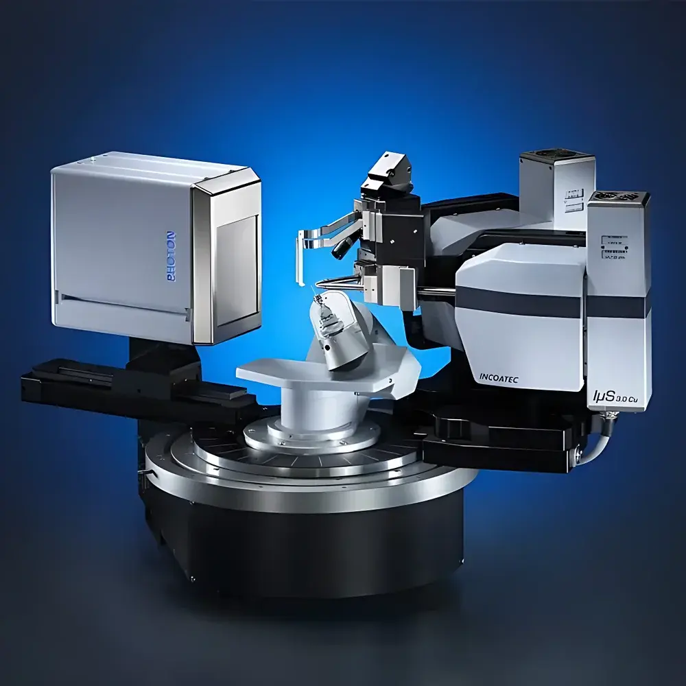 Bruker D8 QUEST Single-Crystal X-ray Diffractometer