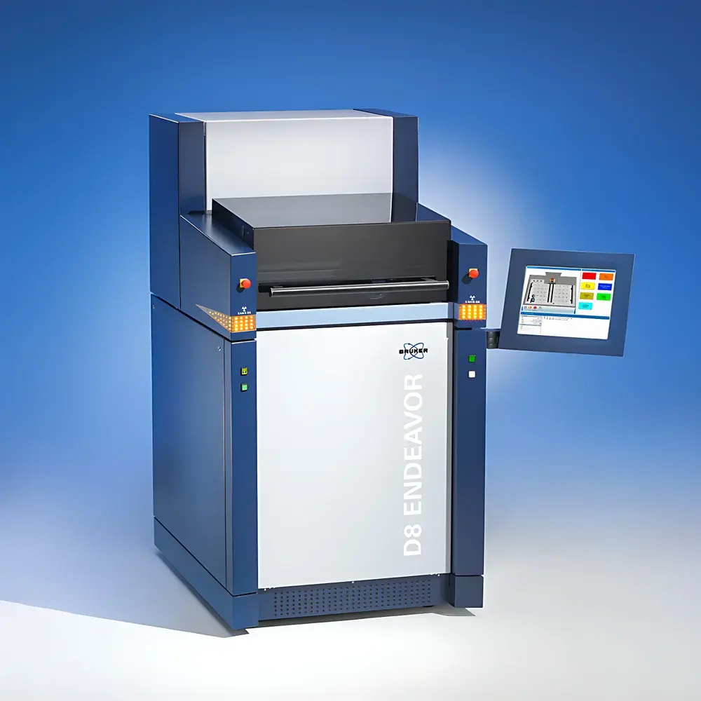 Bruker D8 ENDEAVOR Automated Powder X-ray Diffractometer