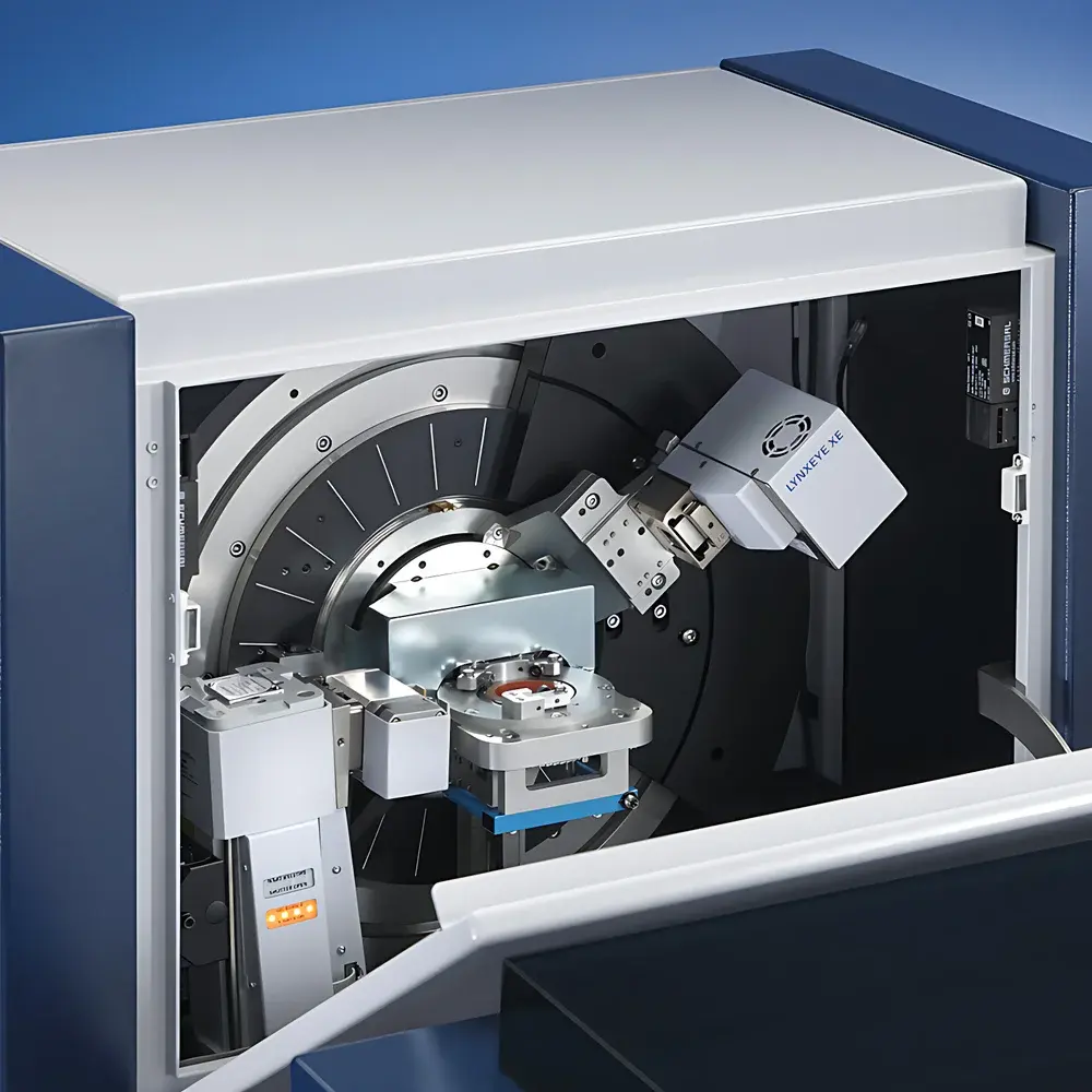 Bruker D8 ENDEAVOR Automated Powder X-ray Diffractometer