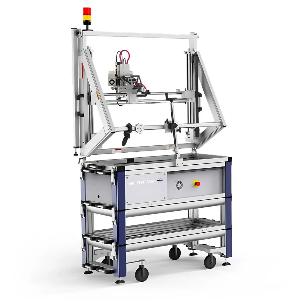 Bruker M6 JETSTREAM Open-Stage Micro-XRF Spectrometer