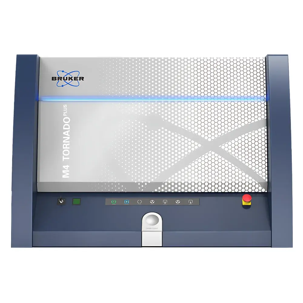 Bruker M4 TORNADO PLUS Benchtop Micro-XRF Imaging Spectrometer