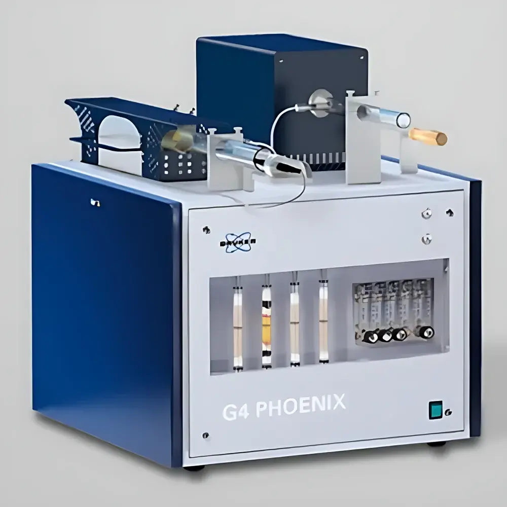 Bruker G4 PHOENIX DH Diffusible Hydrogen Analyzer