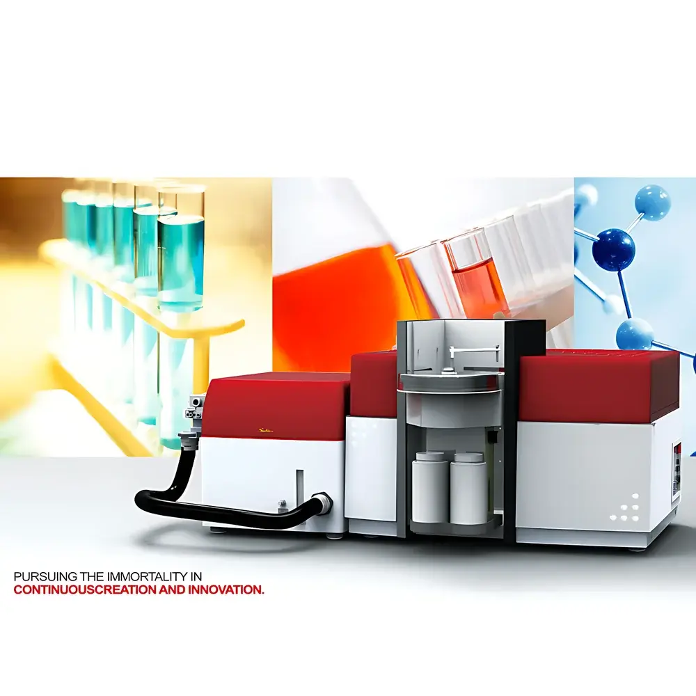 Shanghai Spectrum SP-3530AA Flame and Graphite Furnace Atomic Absorption Spectrometer