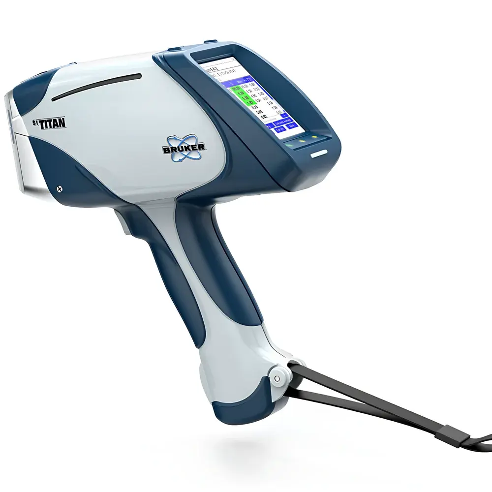 Bruker S1 TITAN Portable Energy Dispersive X-Ray Fluorescence Spectrometer