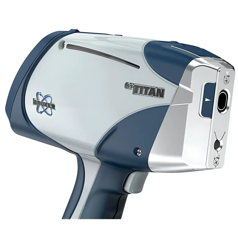Bruker S1 TITAN Portable Energy Dispersive X-Ray Fluorescence Spectrometer