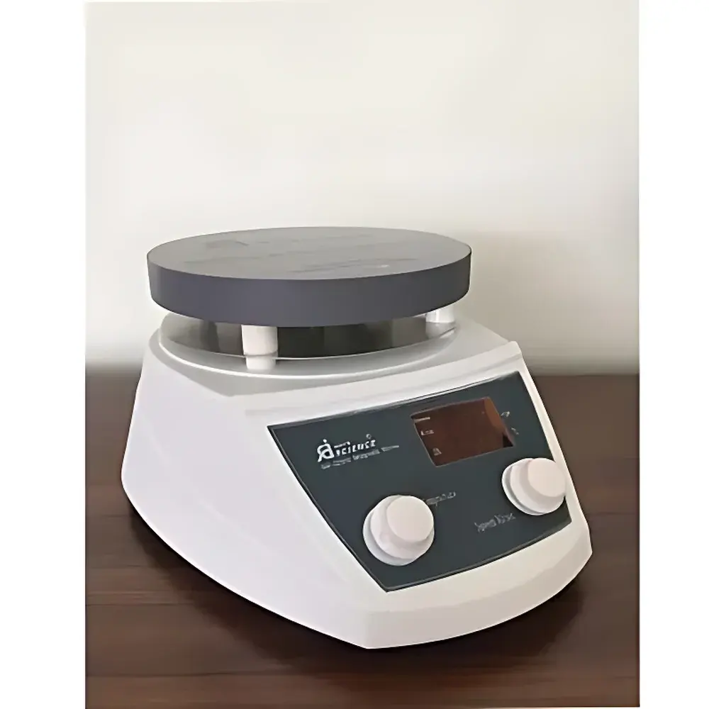 Otisience AM-5250C Magnetic Stirrer with Integrated Heating Plate
